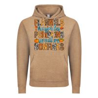 Vintage Coffee Flannels hayrides Vintage Hoodie - RanaPortraitStore