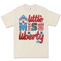 Bone little miss liberty Premium Tee - HRA Design Shop