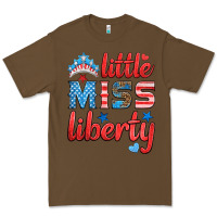 Cacao little miss liberty Premium Tee - HRA Design Shop