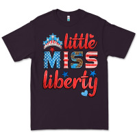 Plum little miss liberty Premium Tee - HRA Design Shop