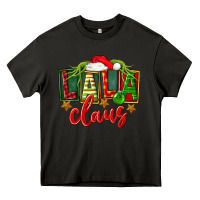 Asphalt Christmas lala claus Heavy Core Tee - FaDigitalArtStudio