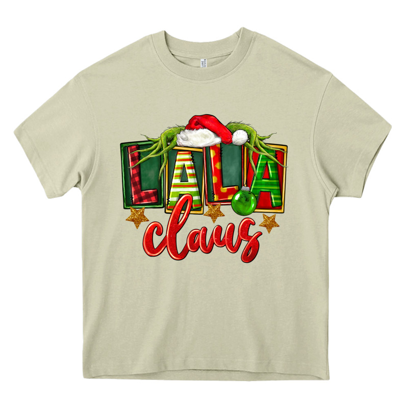 Christmas Lala Claus Heavy Core Tee by FaDigitalArtStudio | Teevron