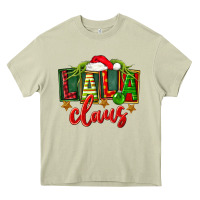 Mossy Christmas lala claus Heavy Core Tee - FaDigitalArtStudio