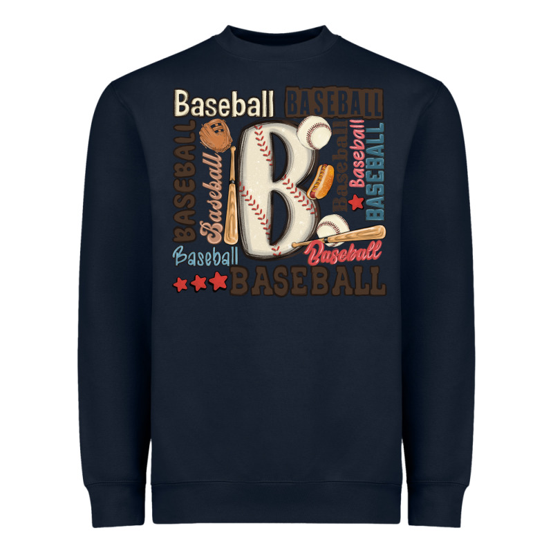 Baseball Heavyweight Sweatshirt by MaliasSmallBusiness | Teevron