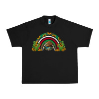 Black mexican flag cactus and sunflowers rainbow Urban Heavy Tee - Jasminsmagicworld