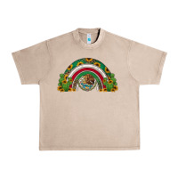 French Oak mexican flag cactus and sunflowers rainbow Urban Heavy Tee - Jasminsmagicworld