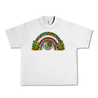 Lunar Rock mexican flag cactus and sunflowers rainbow Urban Heavy Tee - Jasminsmagicworld