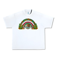 White mexican flag cactus and sunflowers rainbow Urban Heavy Tee - Jasminsmagicworld