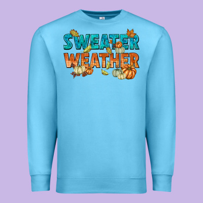 Fall Premium Sweatshirt Designed By Texasbilliewilder