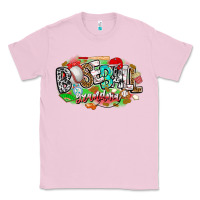 Bubblegum Pink baseball grandma Classic Tee - CowhideDigitalArt