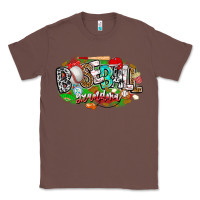 Chestnut baseball grandma Classic Tee - CowhideDigitalArt