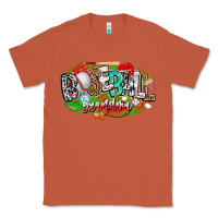 Copper baseball grandma Classic Tee - CowhideDigitalArt