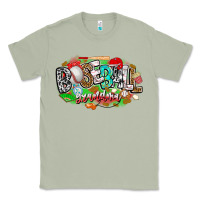 Matcha baseball grandma Classic Tee - CowhideDigitalArt