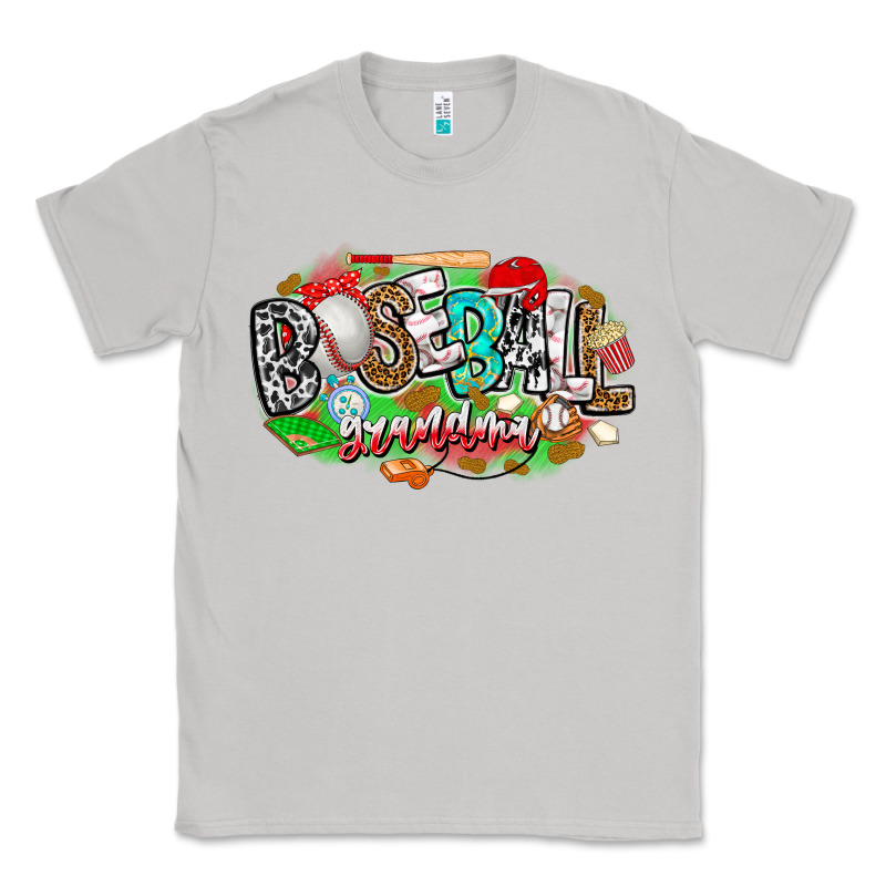 Baseball Grandma Classic Tee by CowhideDigitalArt | Teevron