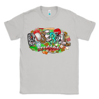 Moon Dust baseball grandma Classic Tee - CowhideDigitalArt
