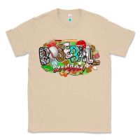 Mushroom baseball grandma Classic Tee - CowhideDigitalArt