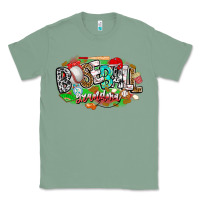 Sage baseball grandma Classic Tee - CowhideDigitalArt