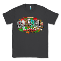 Smoke baseball grandma Classic Tee - CowhideDigitalArt