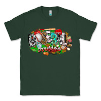 Sports Green baseball grandma Classic Tee - CowhideDigitalArt