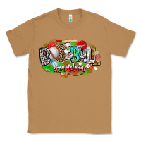Toasted Coconut baseball grandma Classic Tee - CowhideDigitalArt