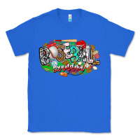 True Royal baseball grandma Classic Tee - CowhideDigitalArt