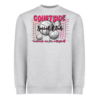 Volleyball Mom Heavyweight Sweatshirt | Teevron