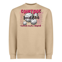 Mushroom volleyball mom Heavyweight Sweatshirt - MaliasSmallBusiness