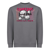 Storm volleyball mom Heavyweight Sweatshirt - MaliasSmallBusiness