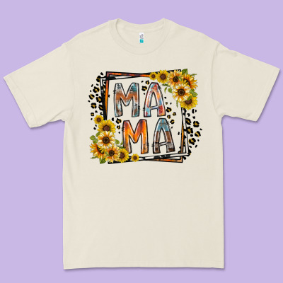 Mama Western Premium Tee Designed By Racoondesign