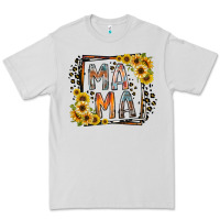 Dove Grey mama western Premium Tee - RacoonDesign