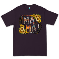 Plum mama western Premium Tee - RacoonDesign