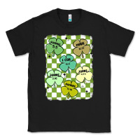 Black shamrock religious Classic Tee - MaliasSmallBusiness