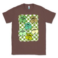 Chestnut shamrock religious Classic Tee - MaliasSmallBusiness