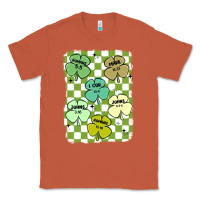 Copper shamrock religious Classic Tee - MaliasSmallBusiness