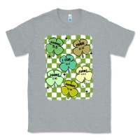 Heather Grey shamrock religious Classic Tee - MaliasSmallBusiness