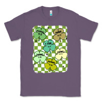 Lavender shamrock religious Classic Tee - MaliasSmallBusiness