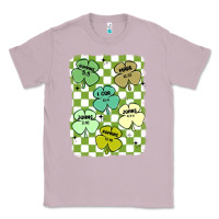 Lilac shamrock religious Classic Tee - MaliasSmallBusiness