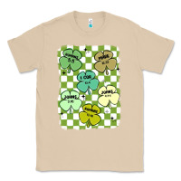 Mushroom shamrock religious Classic Tee - MaliasSmallBusiness