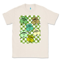 Natural shamrock religious Classic Tee - MaliasSmallBusiness