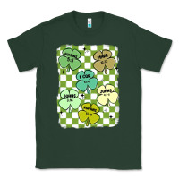 Sports Green shamrock religious Classic Tee - MaliasSmallBusiness