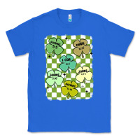 True Royal shamrock religious Classic Tee - MaliasSmallBusiness