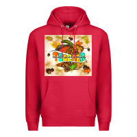 Cardinal fall teacher pumpkin Premium Hoodie - TumblerDesignByShophia