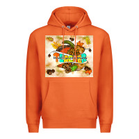 Carrot fall teacher pumpkin Premium Hoodie - TumblerDesignByShophia