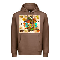 Chestnut fall teacher pumpkin Premium Hoodie - TumblerDesignByShophia