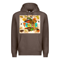 Coffee fall teacher pumpkin Premium Hoodie - TumblerDesignByShophia