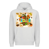 Fall Teacher Pumpkin Premium Hoodie | Teevron