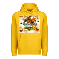 Lemon fall teacher pumpkin Premium Hoodie - TumblerDesignByShophia
