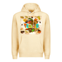 Pina Colada fall teacher pumpkin Premium Hoodie - TumblerDesignByShophia