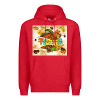 Red fall teacher pumpkin Premium Hoodie - TumblerDesignByShophia