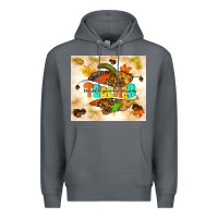 Rock fall teacher pumpkin Premium Hoodie - TumblerDesignByShophia